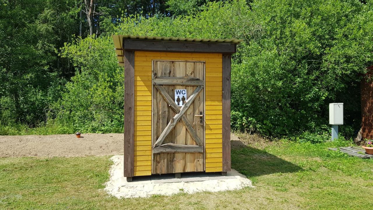 Sp Camping Spares Prieduli Nīca Zewnętrze zdjęcie