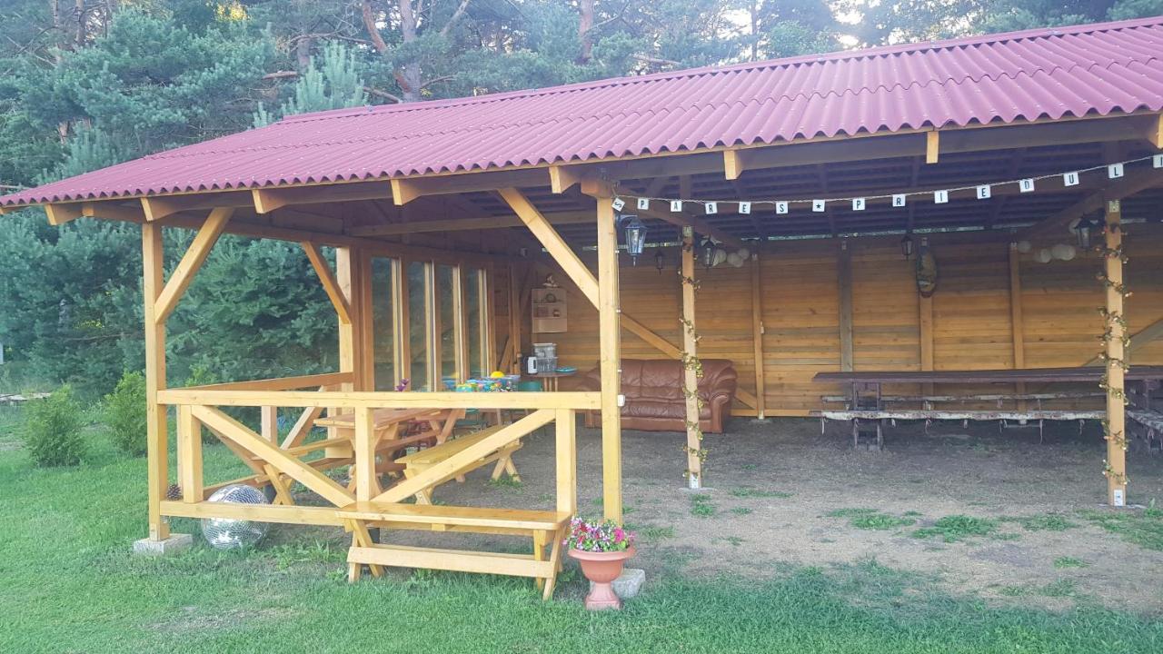 Sp Camping Spares Prieduli Nīca Zewnętrze zdjęcie
