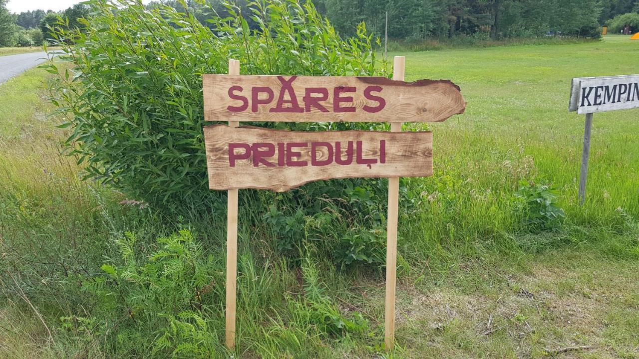 Sp Camping Spares Prieduli Nīca Zewnętrze zdjęcie