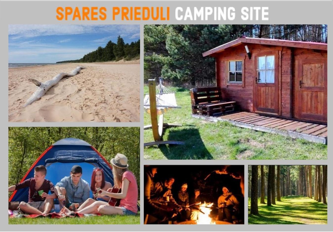 Sp Camping Spares Prieduli Nīca Zewnętrze zdjęcie