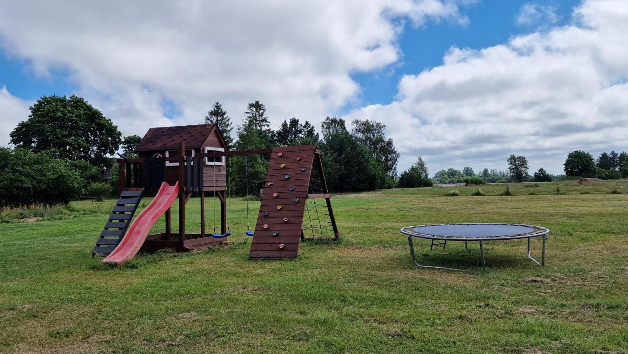 Sp Camping Spares Prieduli Nīca Zewnętrze zdjęcie