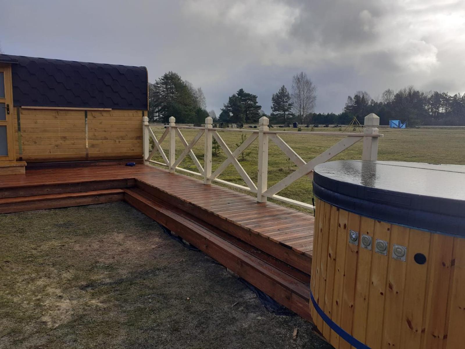 Sp Camping Spares Prieduli Nīca Zewnętrze zdjęcie