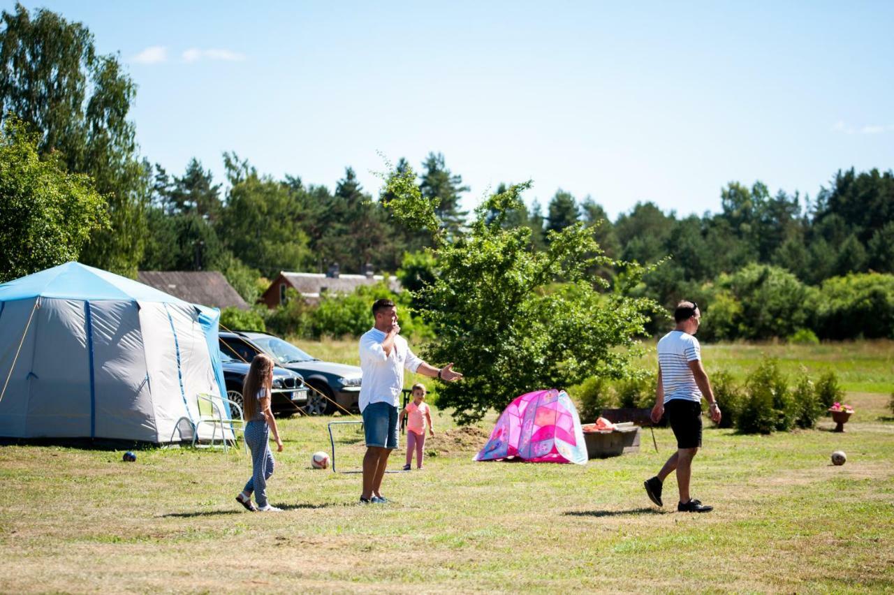 Sp Camping Spares Prieduli Nīca Zewnętrze zdjęcie